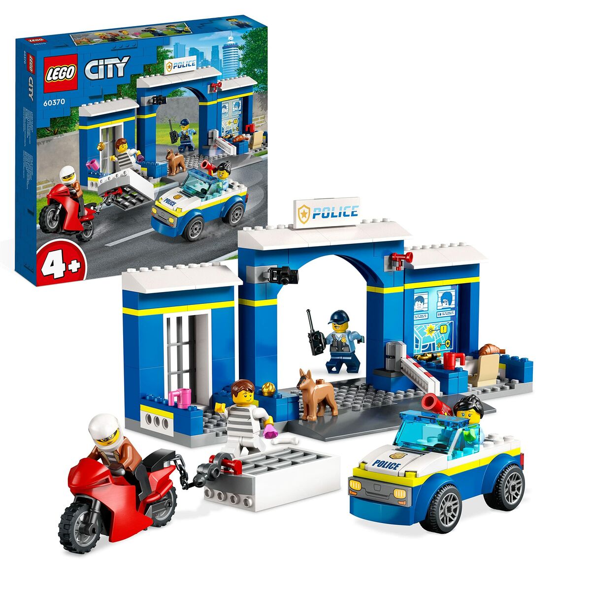 Playset Lego City 60370 - Little Baby Shop