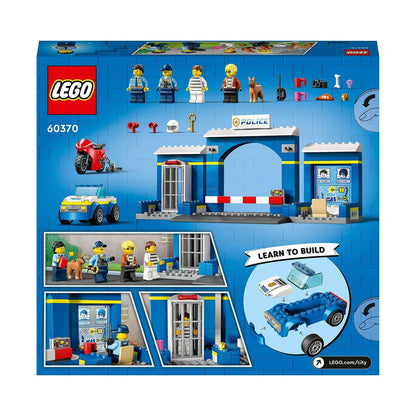 Playset Lego City 60370 - Little Baby Shop