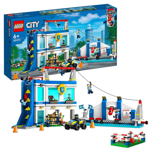 Construction set Lego  60372 The police training center - Little Baby Shop