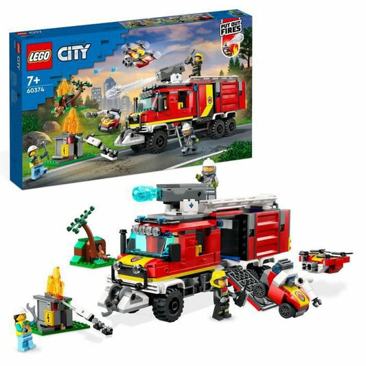 Playset Lego 60374 City 502 Pieces - Little Baby Shop