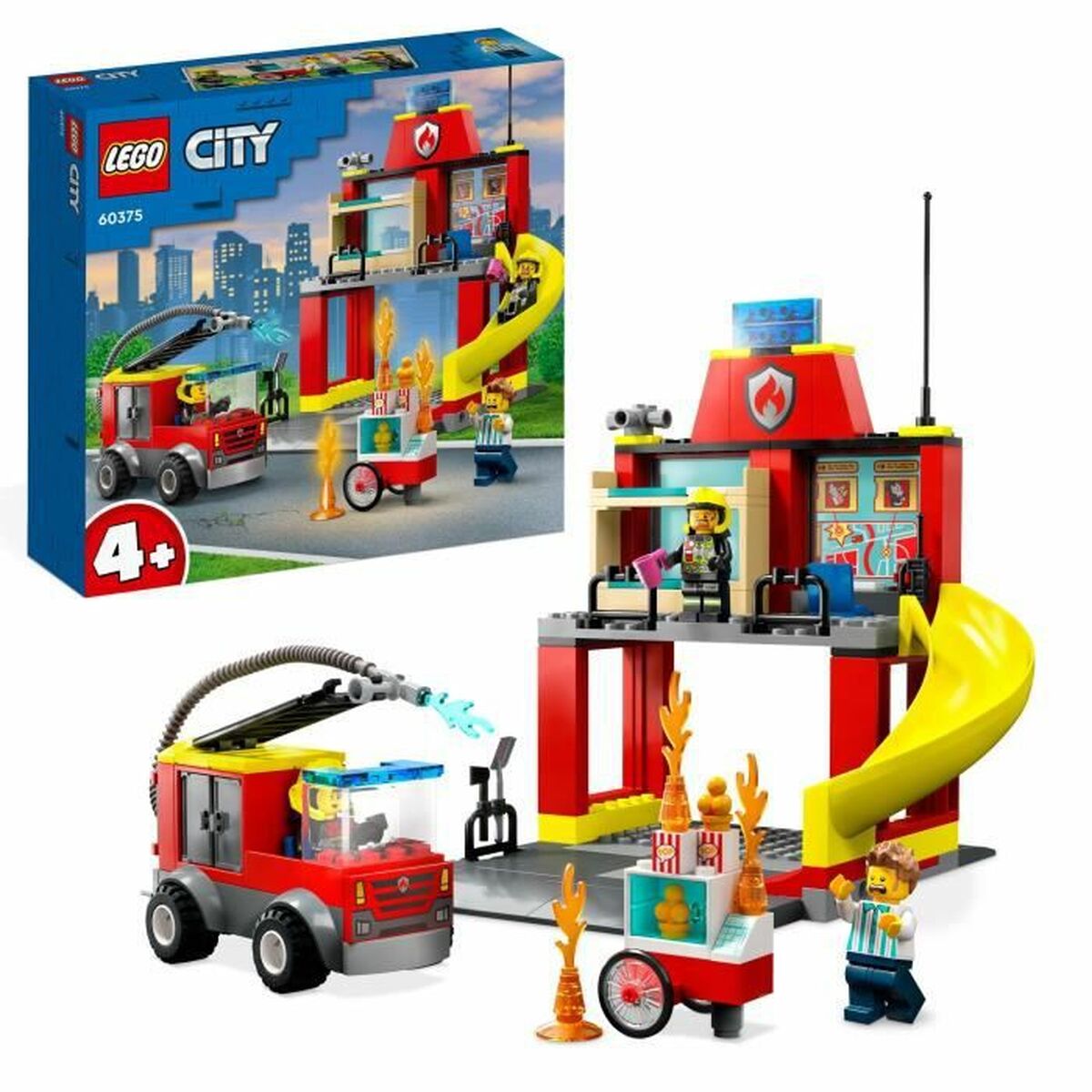 Playset Lego 60375 - Little Baby Shop