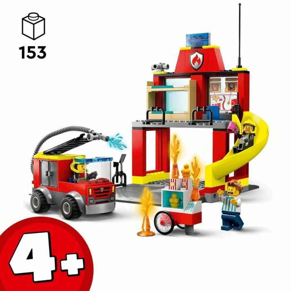 Playset Lego 60375 - Little Baby Shop