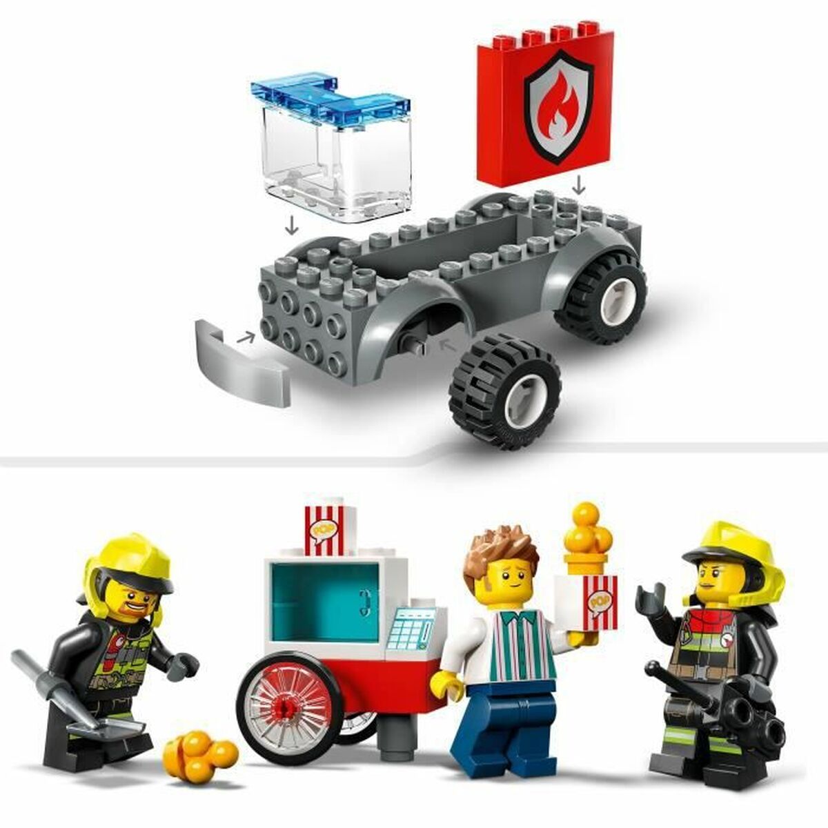 Playset Lego 60375 - Little Baby Shop