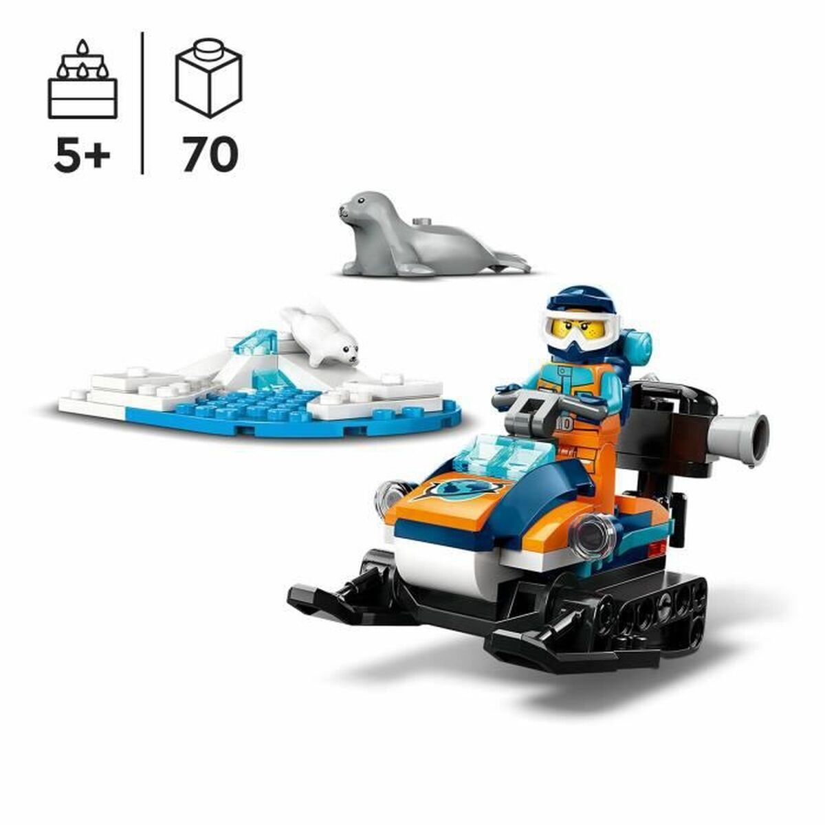 Vehicle Playset Lego 60376 - Little Baby Shop