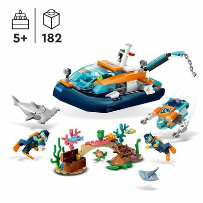 Vehicle Playset Lego 60377 - Little Baby Shop