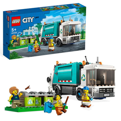 Playset Lego Garbage Truck - Little Baby Shop