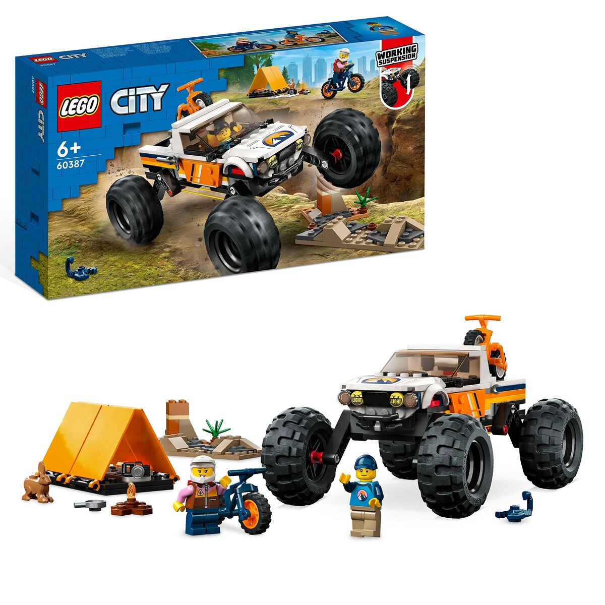 Playset Lego City 60387 - Little Baby Shop