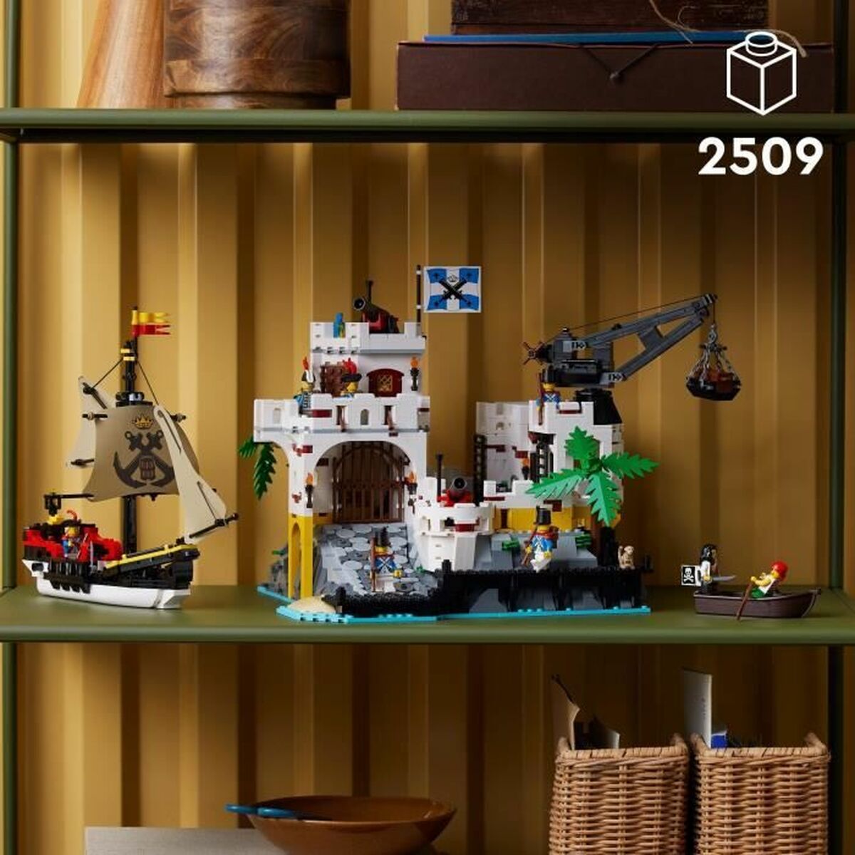 Playset Lego 10320  Eldorado Fortress - Little Baby Shop