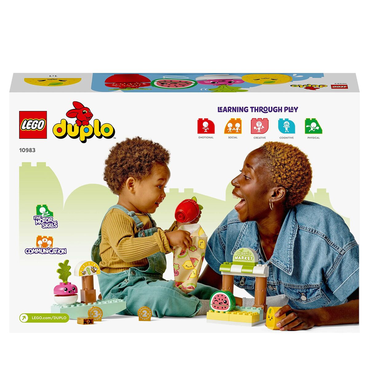 Playset Lego Duplo Babies - Little Baby Shop