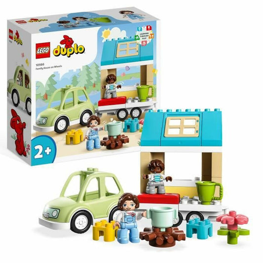 Construction set Lego Family House on Wheels - Little Baby Shop