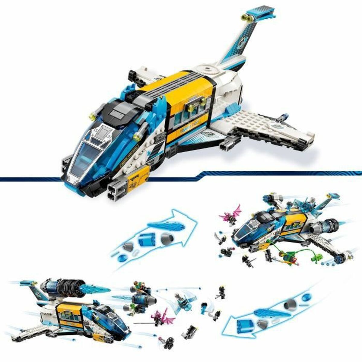 Playset Lego 71460 Dreamzzz - Little Baby Shop