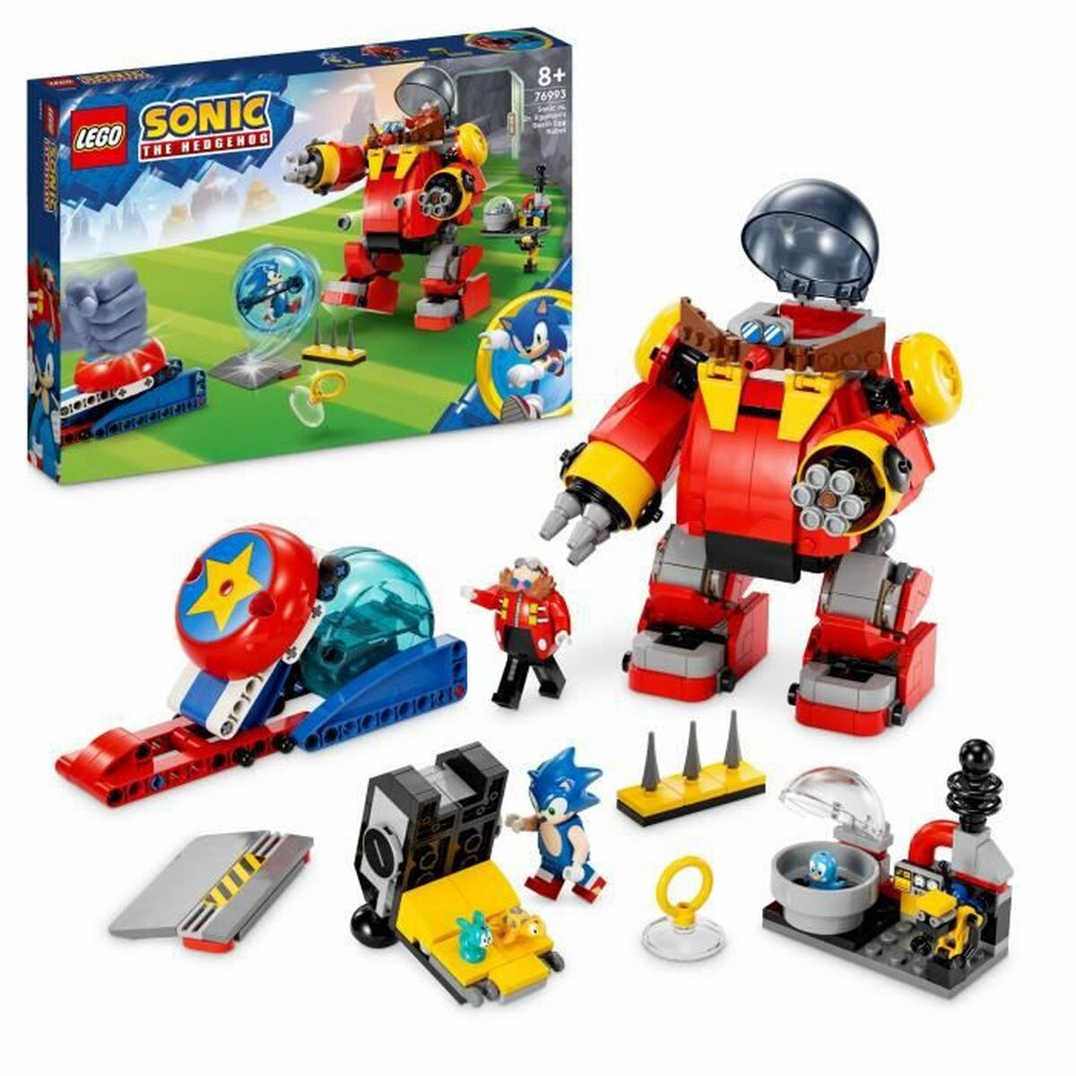 Playset Lego Sonic - Little Baby Shop