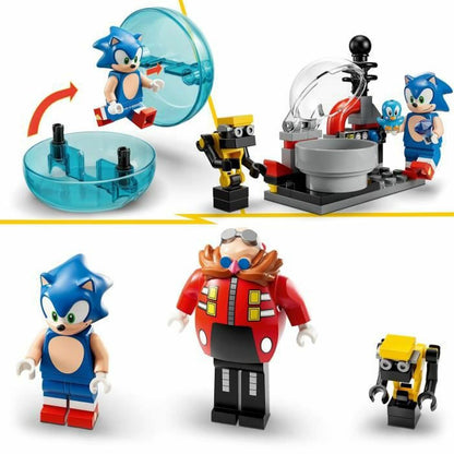 Playset Lego Sonic - Little Baby Shop