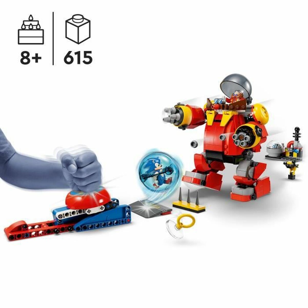 Playset Lego Sonic - Little Baby Shop