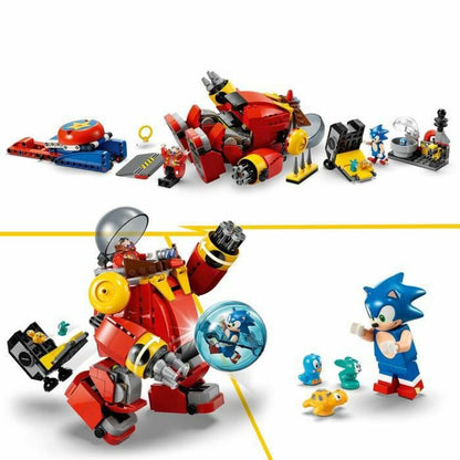 Playset Lego Sonic - Little Baby Shop