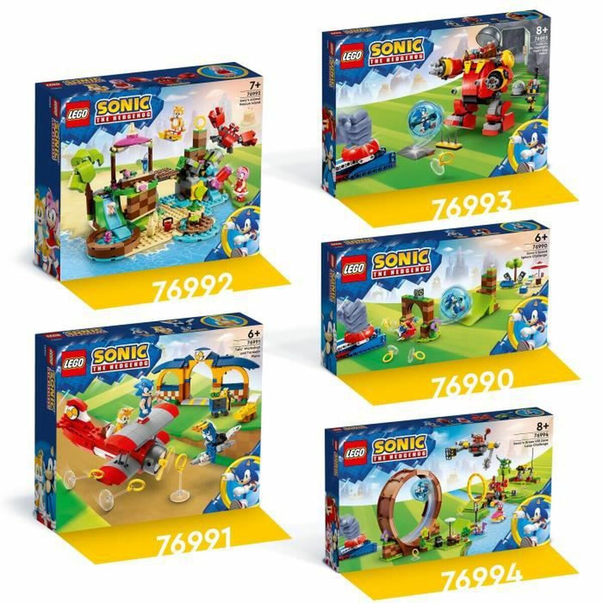 Playset Lego Sonic - Little Baby Shop