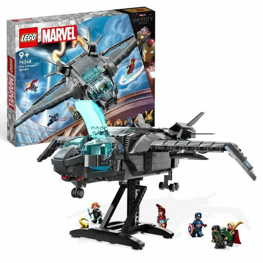 Playset Lego Marvel 76248 The Avengers Quinjet 795 Pieces - Little Baby Shop