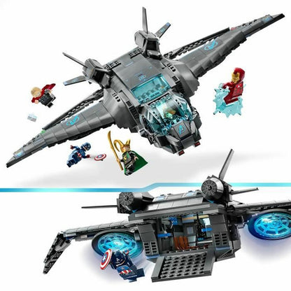 Playset Lego Marvel 76248 The Avengers Quinjet 795 Pieces - Little Baby Shop