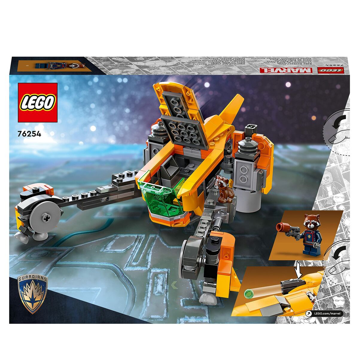 Playset Lego The baby Rocket's ship - Little Baby Shop