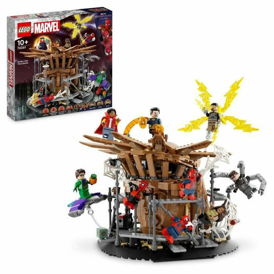 Playset Lego Marvel 76261 Spider-Man No Way Home Final Battle 900 Pieces - Little Baby Shop