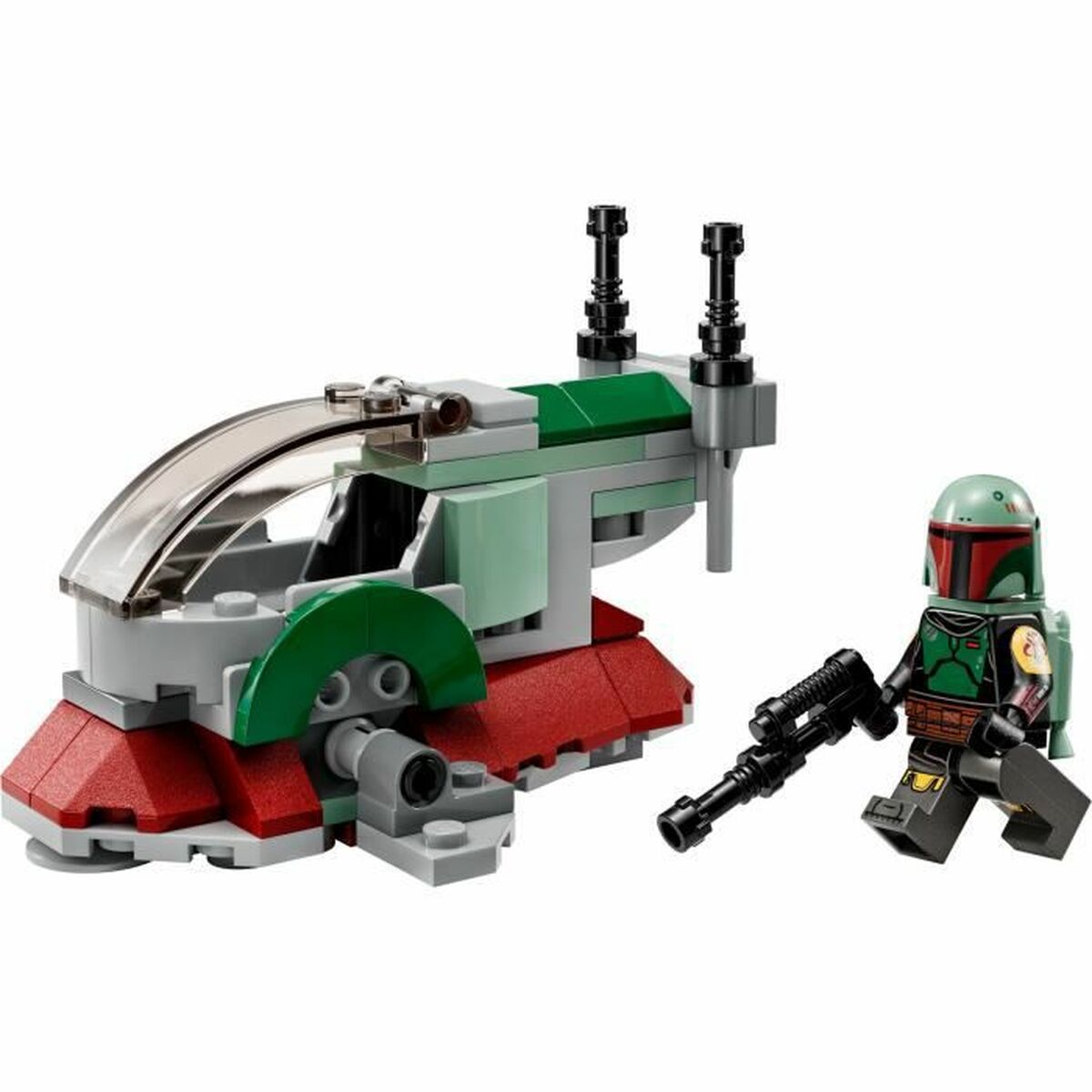 Playset Lego Star-Wars 75344 Bobba Fett's Starship 85 Pieces - Little Baby Shop