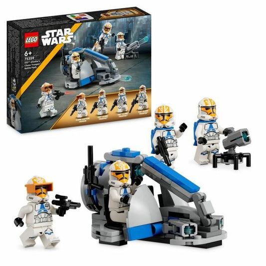 Playset Lego Star Wars 75359 Ahsoka's Clone Trooper 332nd Battle Pack 108 Pieces - Little Baby Shop