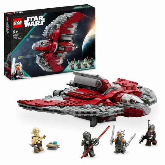 Playset Lego Star Wars 75362 Ahsoka Tano's T6 Jedi Shuttle 599 Pieces - Little Baby Shop