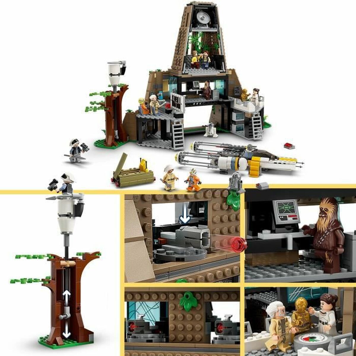 Playset Lego Star Wars 75635 - Little Baby Shop