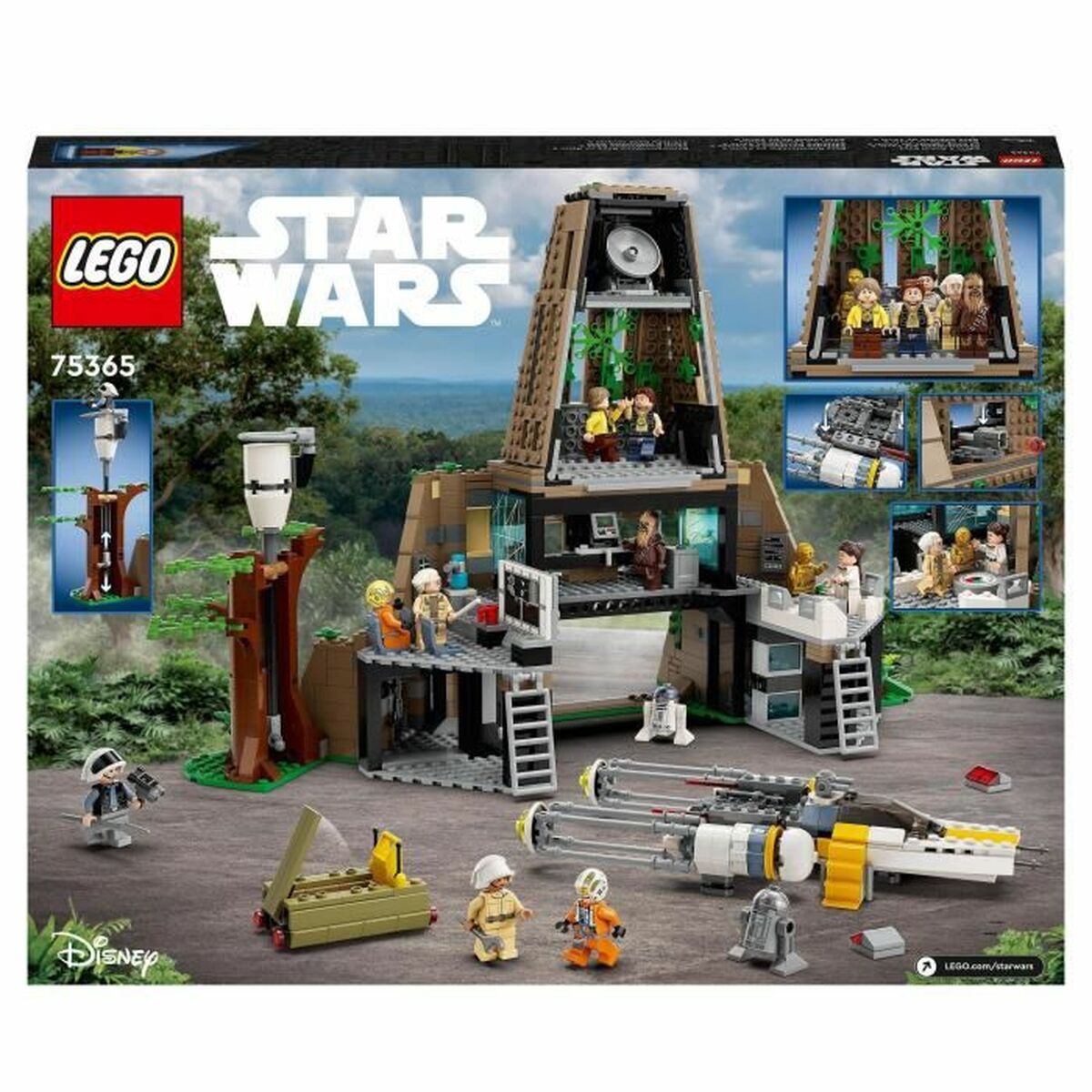 Playset Lego Star Wars 75635 - Little Baby Shop