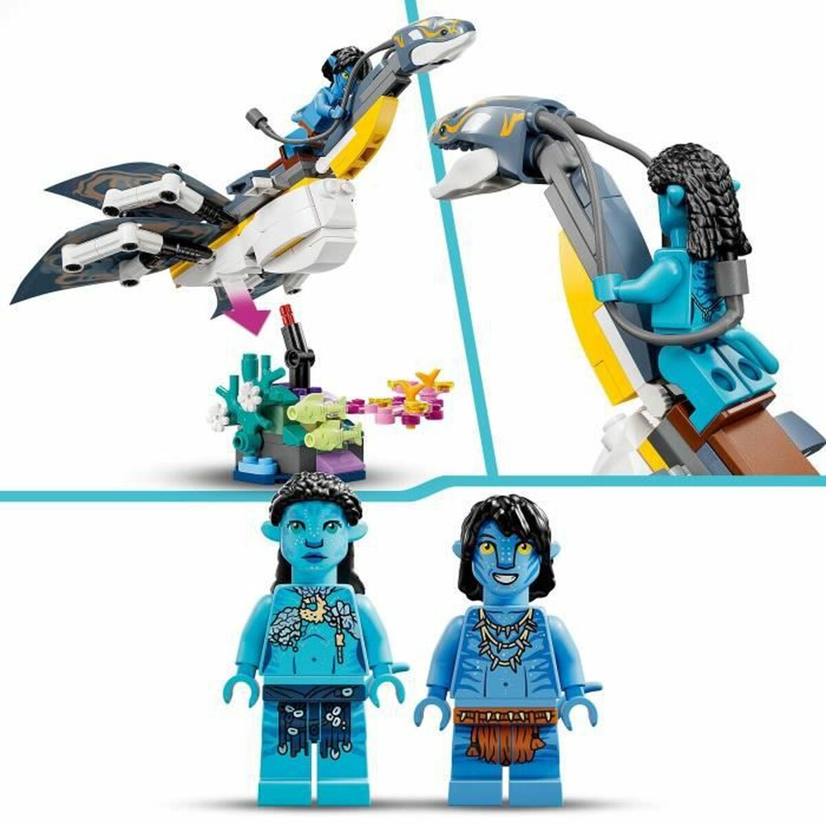 Playset Lego Avatar 75575 Ilu discovery 179 Piezas - Little Baby Shop