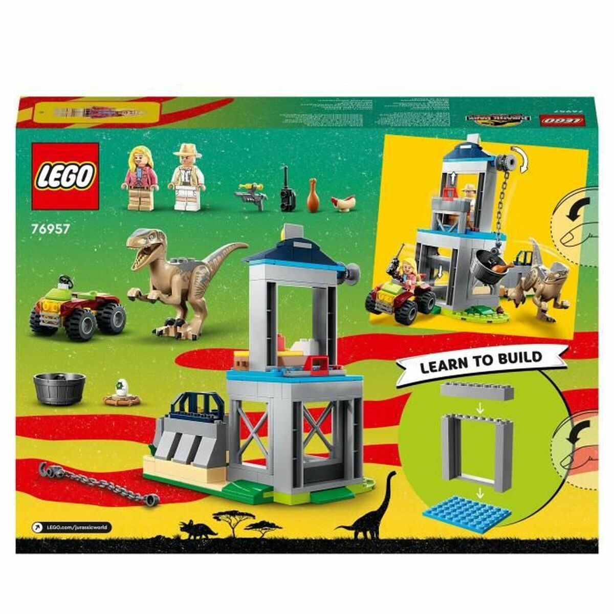 Playset Lego Jurassic Park 76957 - Little Baby Shop