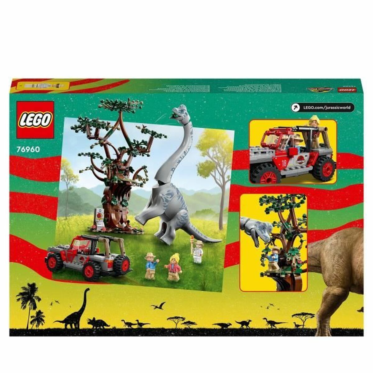 Playset Lego Jurassic Park 76960 - Little Baby Shop