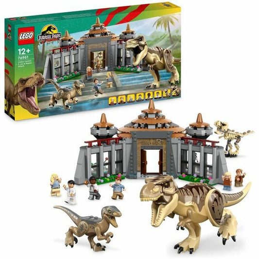 Playset Lego Jurassic Park 76961 - Little Baby Shop