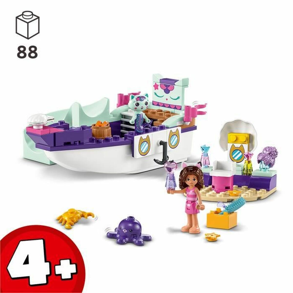 Playset Lego 10786 Cabbys Dollhouse 88 Pieces - Little Baby Shop