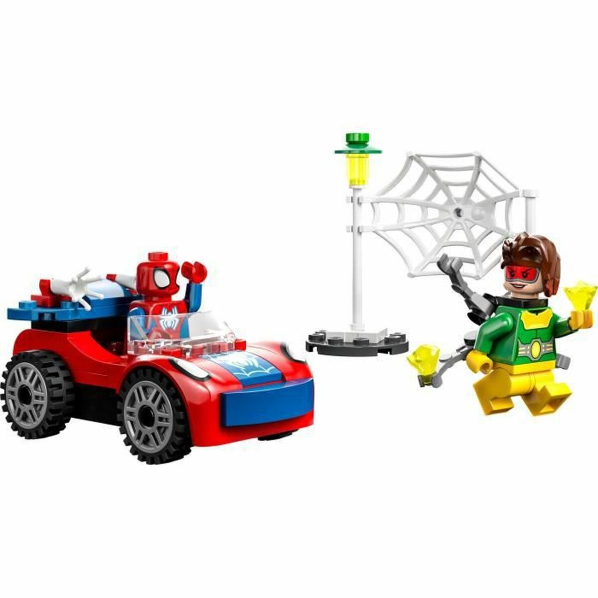 Playset Lego Spiderman 48 Pieces - Little Baby Shop