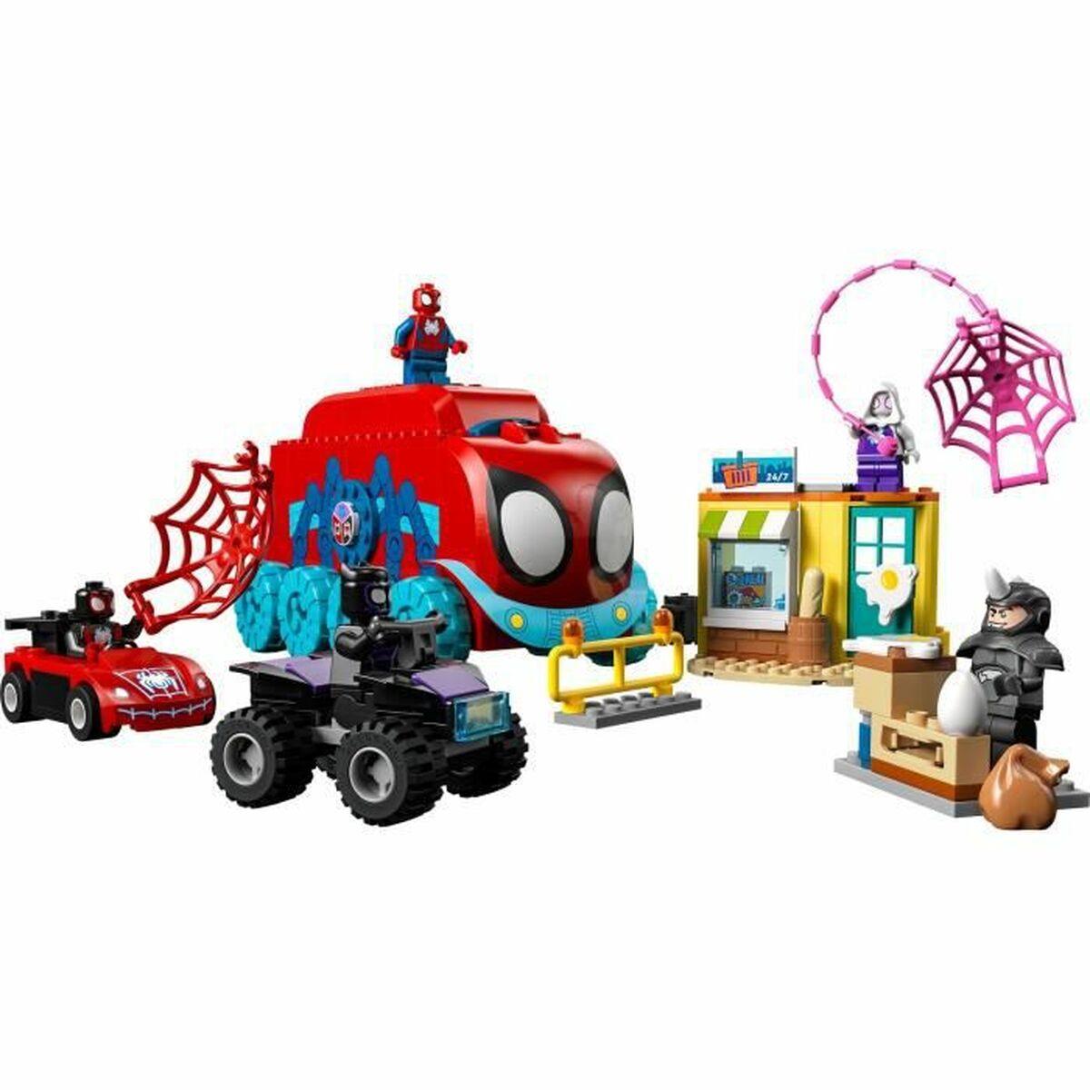 Action Figures Lego Marvel Spidey Playset - Little Baby Shop