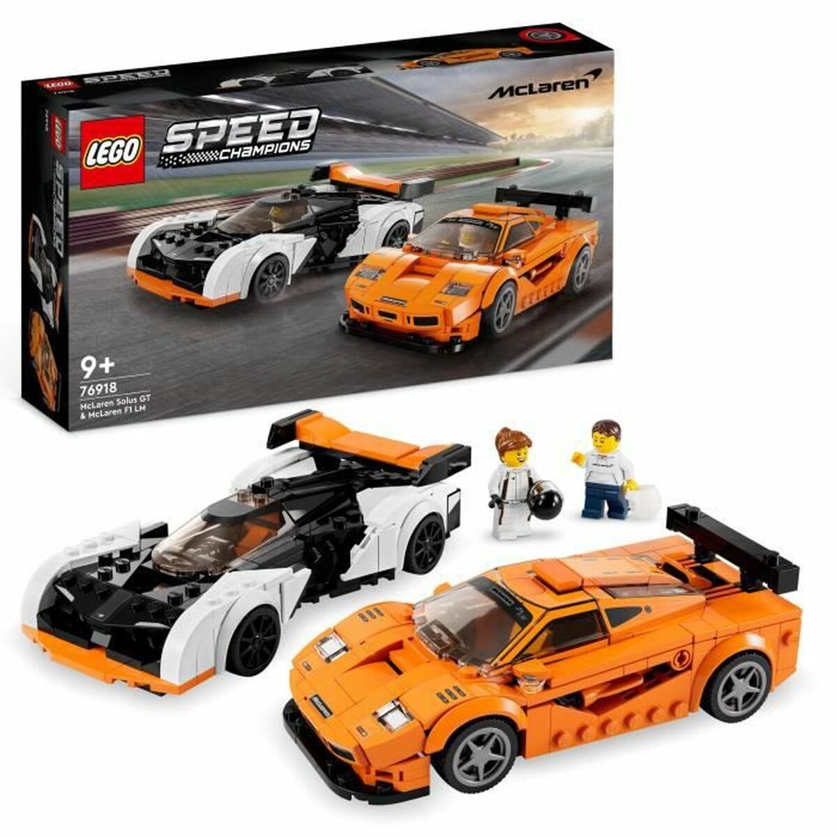 Playset Lego Speed Champions McLaren - Little Baby Shop