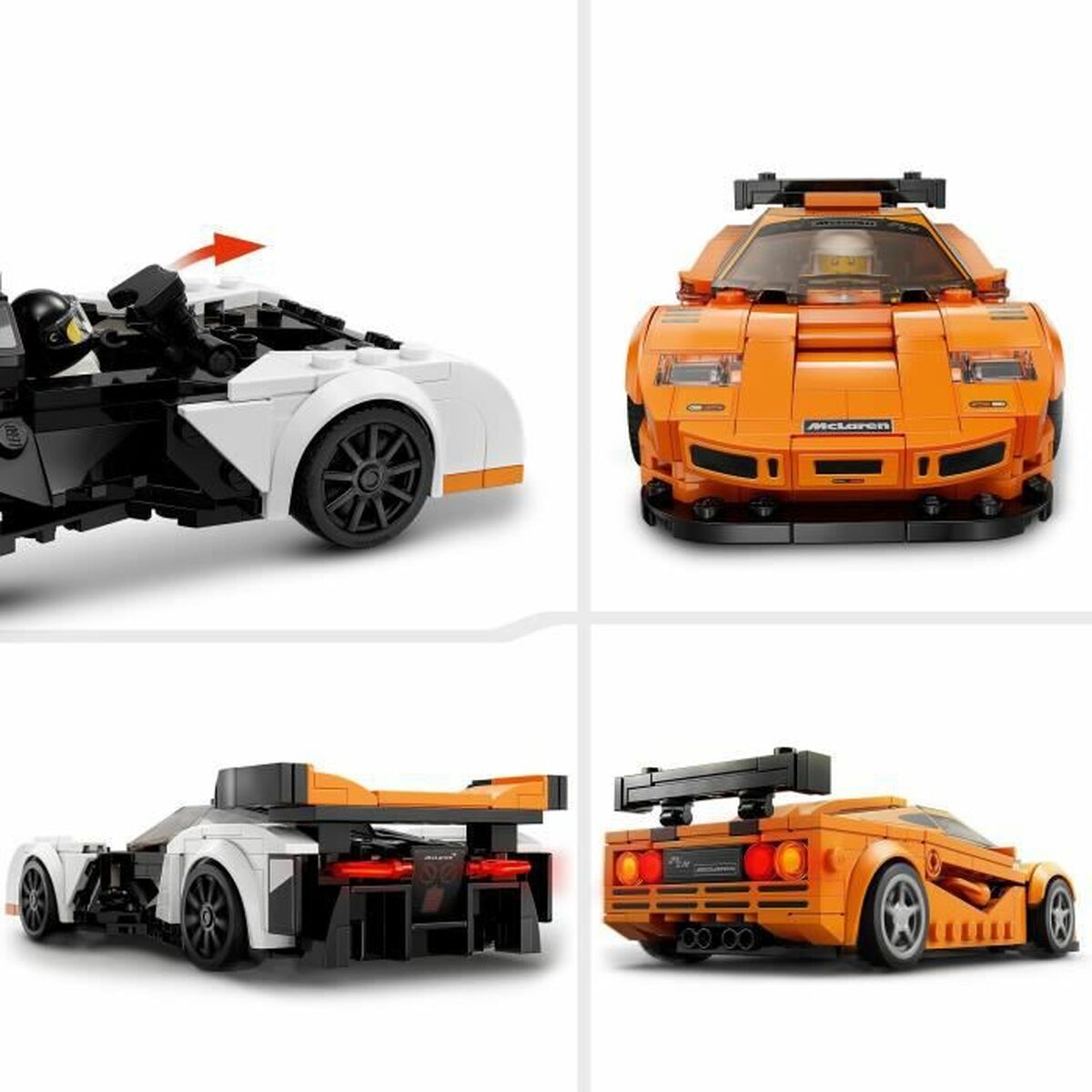 Playset Lego Speed Champions McLaren - Little Baby Shop