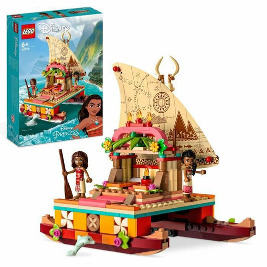 Playset Lego 43210 Disney Vaiana - Little Baby Shop