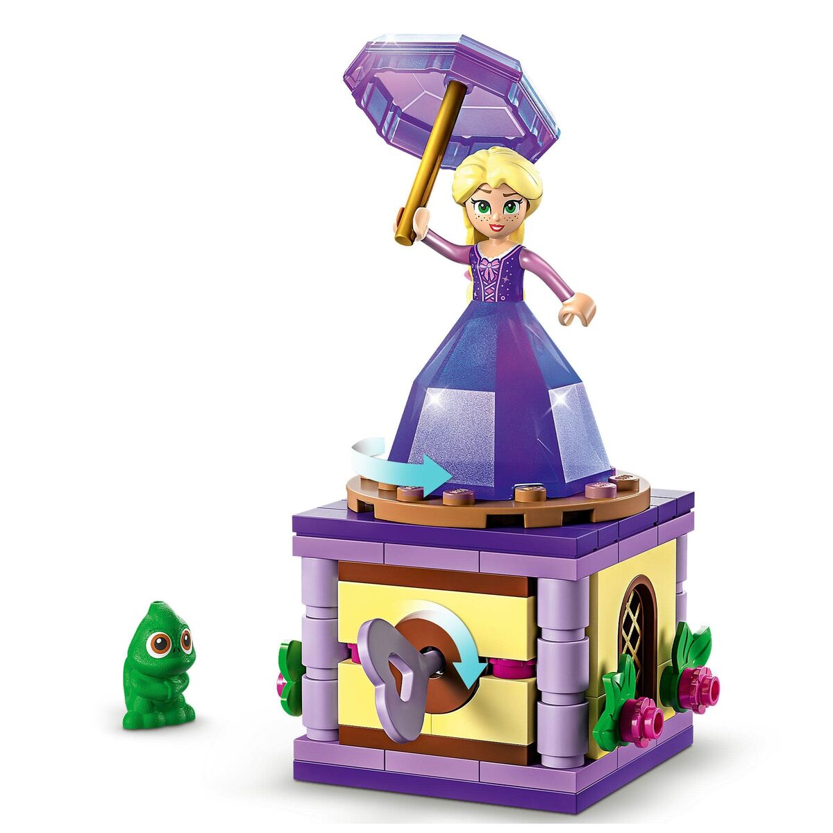 Building Game + Figures Lego Princess 43214 Rapunzing Rappilloning - Little Baby Shop