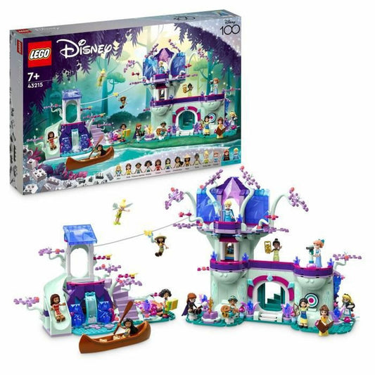 Construction set Lego  Disney 43215 The hut enchanted in the tree - Little Baby Shop