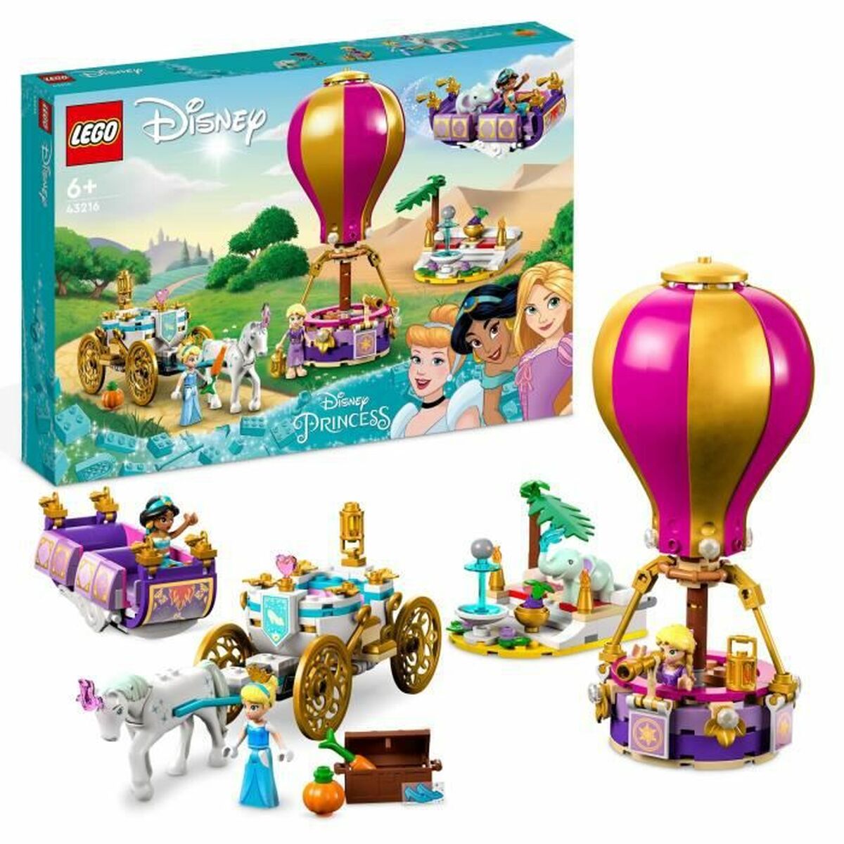 Playset Lego 63216 Disney Princesses 320 Pieces - Little Baby Shop