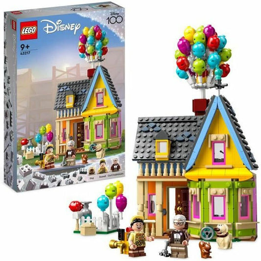 Playset Lego 43217 The house of "La-Haut" 598 Pieces - Little Baby Shop