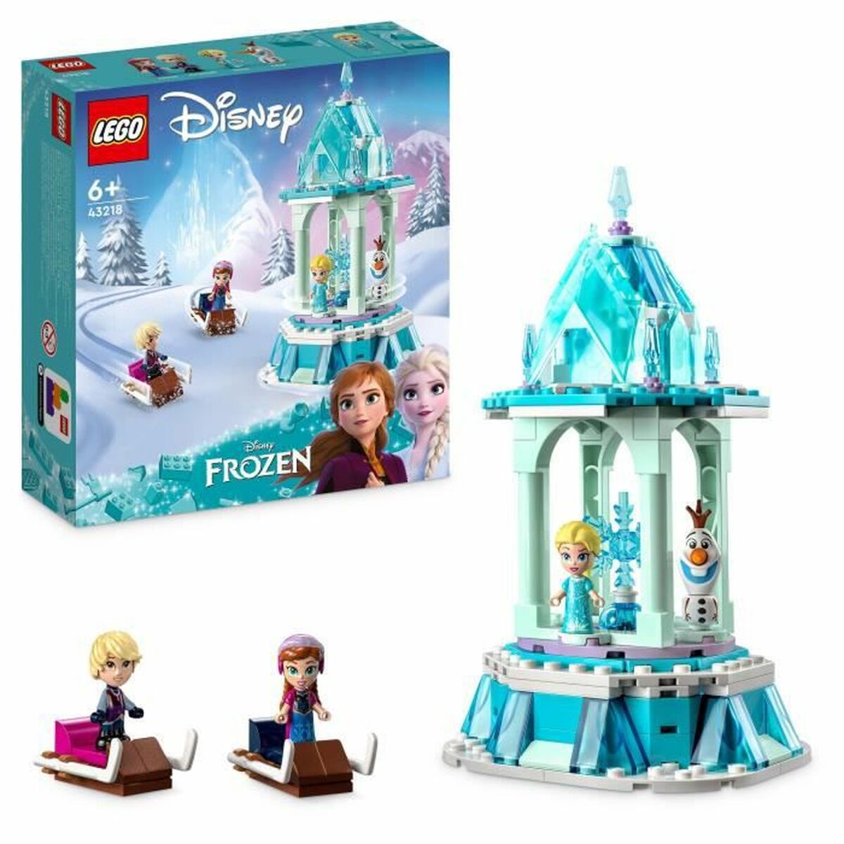 Playset Lego 43218 - Little Baby Shop