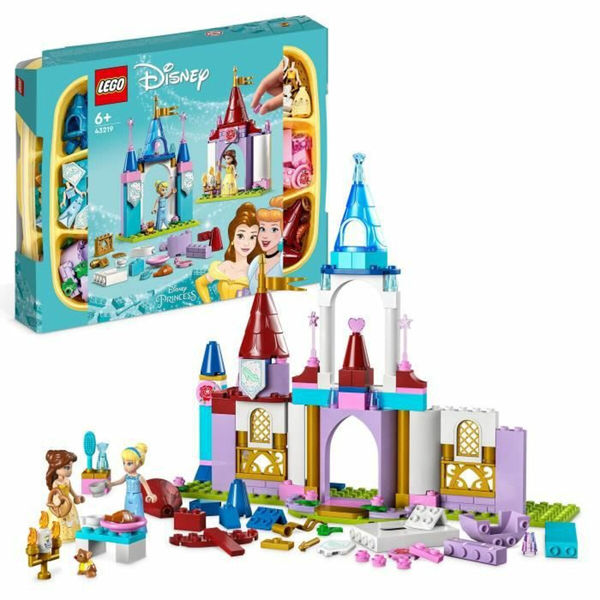 Action Figures Lego Disney Princess Playset - Little Baby Shop