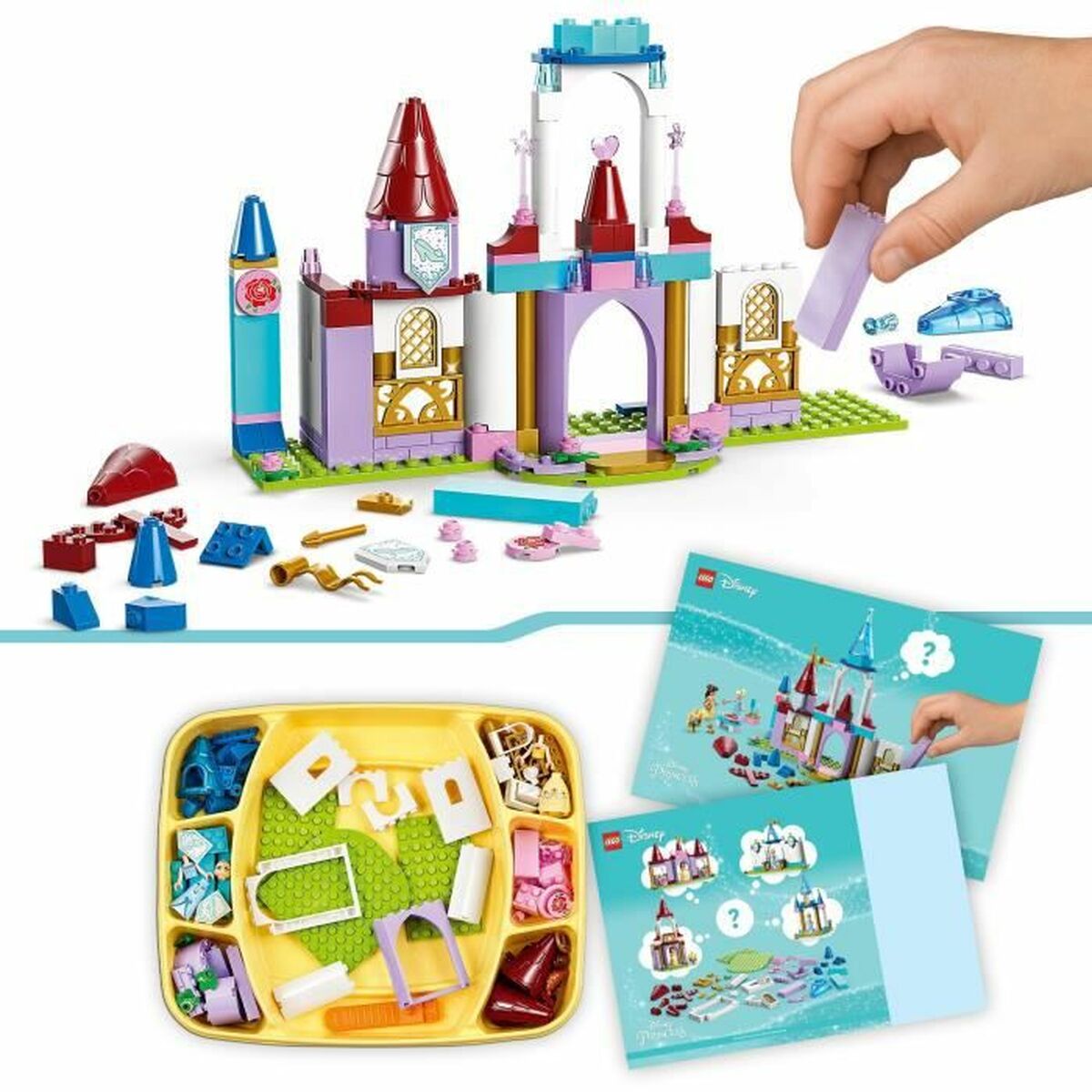 Action Figures Lego Disney Princess Playset - Little Baby Shop