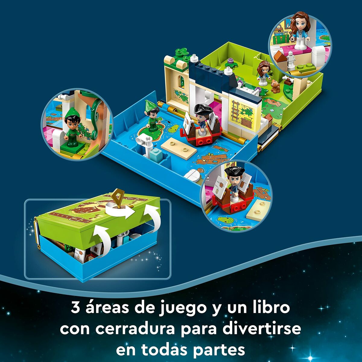 Playset Lego The adventures of Peter Pan and Wendy - Little Baby Shop