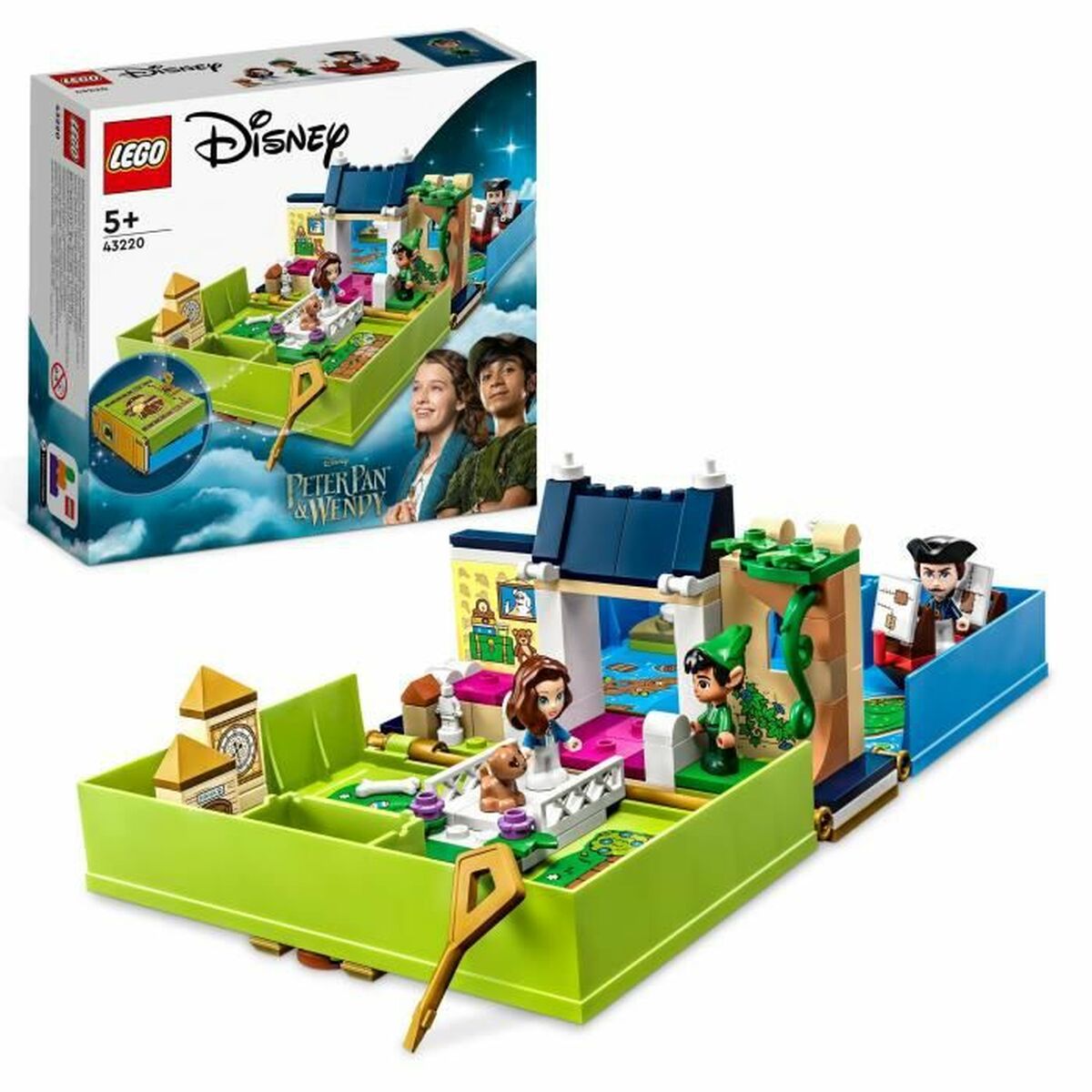 Playset Lego The adventures of Peter Pan and Wendy - Little Baby Shop