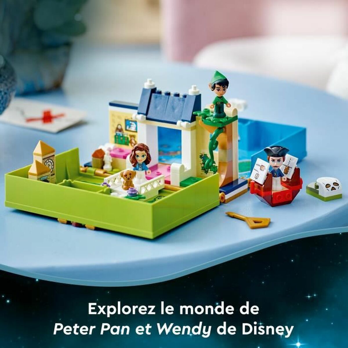 Playset Lego The adventures of Peter Pan and Wendy - Little Baby Shop