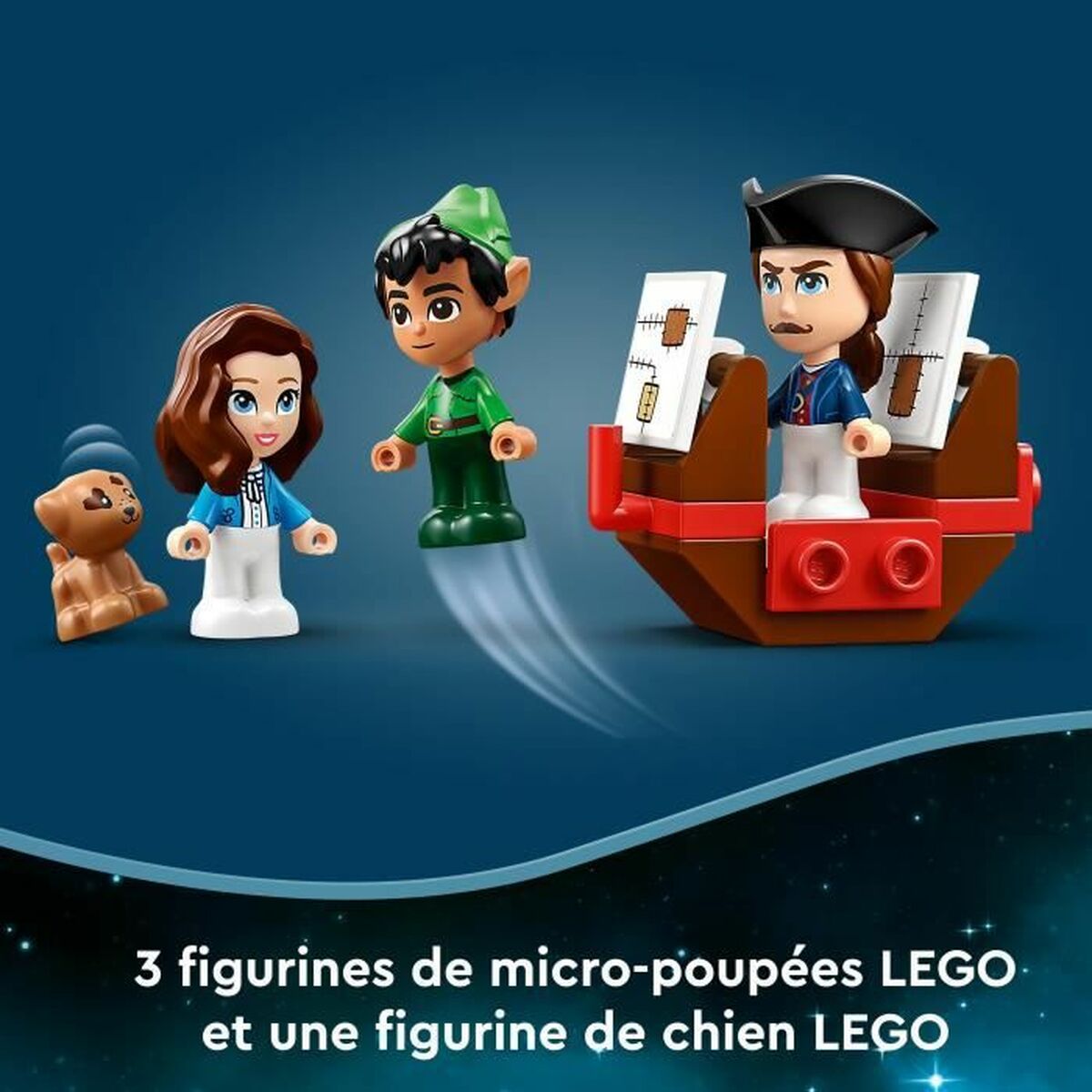 Playset Lego The adventures of Peter Pan and Wendy - Little Baby Shop